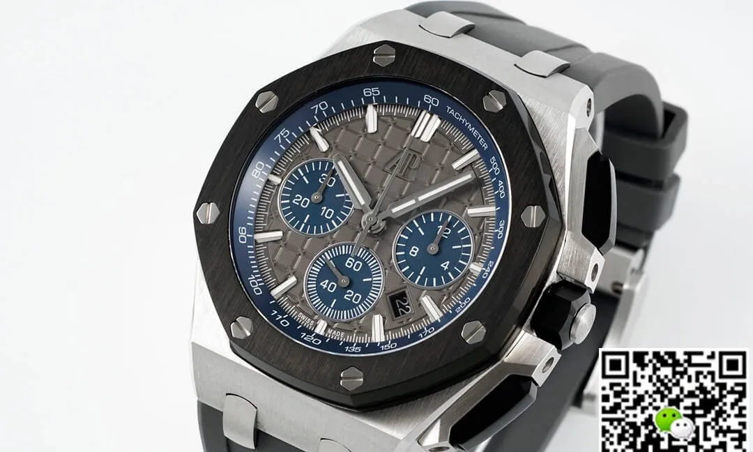 Audemars Piguet Royal Oak Offshore 26420IO.OO.A009CA.01 APF Factory 1:1 Best Edition Replica Watch Gray Strap